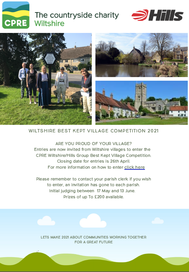 best kept village competion 2021