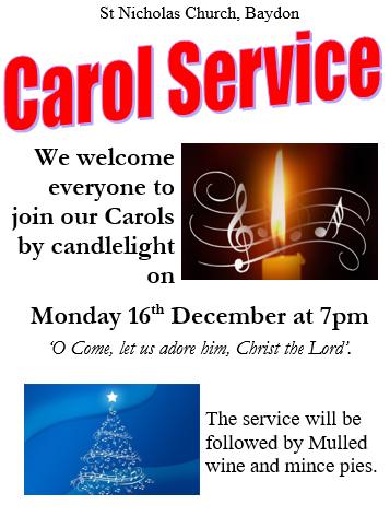 Carols at St Nicholas