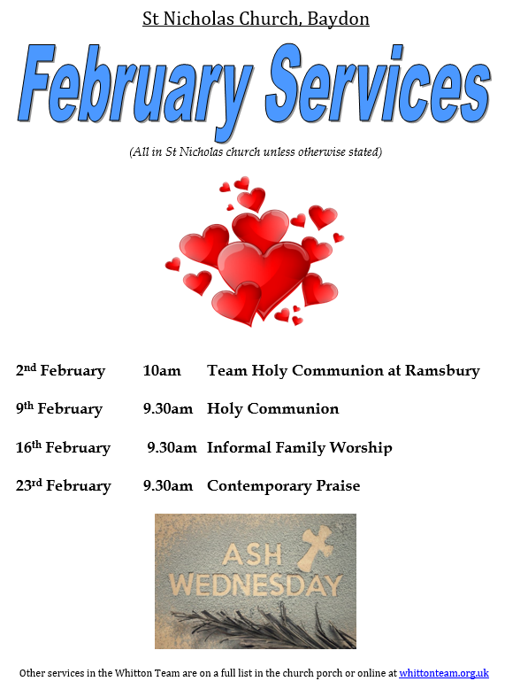 February Services