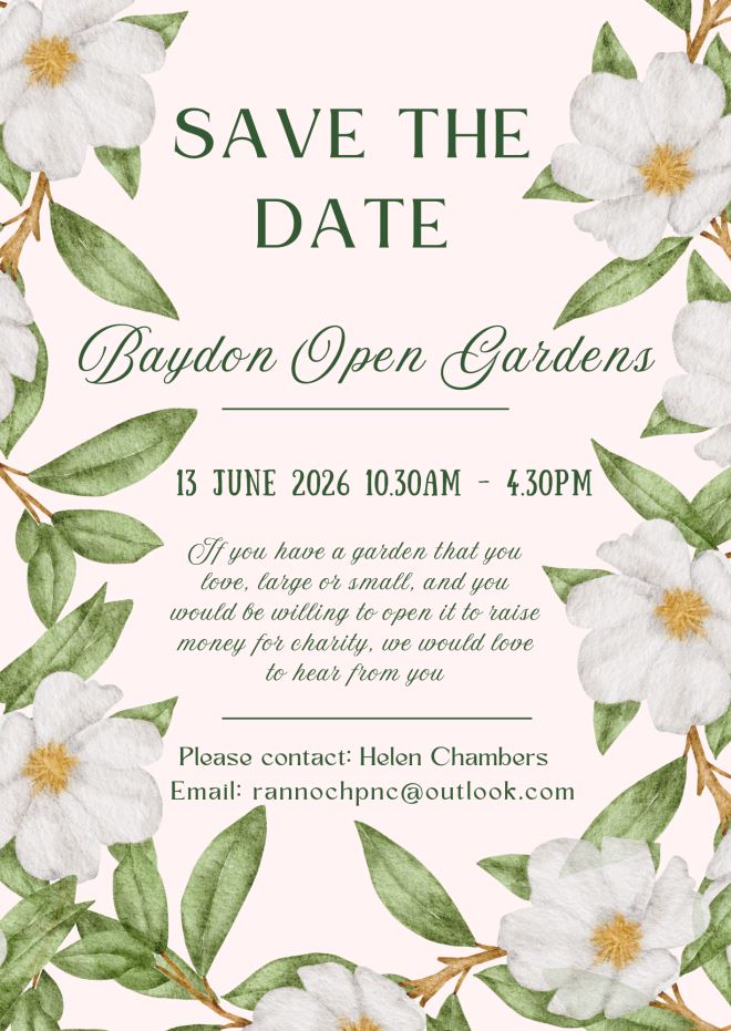 Baydon Open Gardens 2026