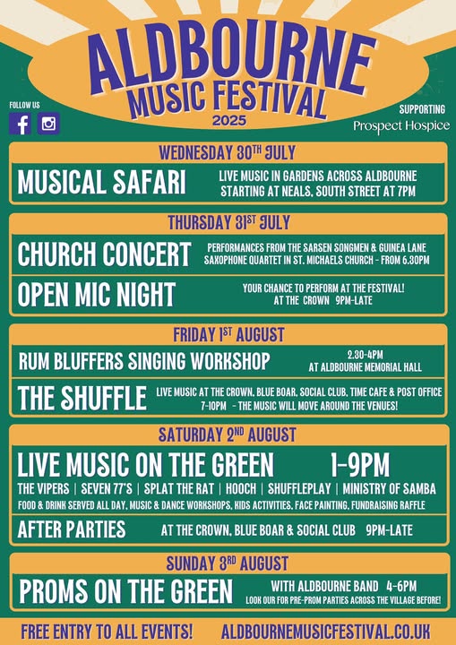 aldbourne music festival