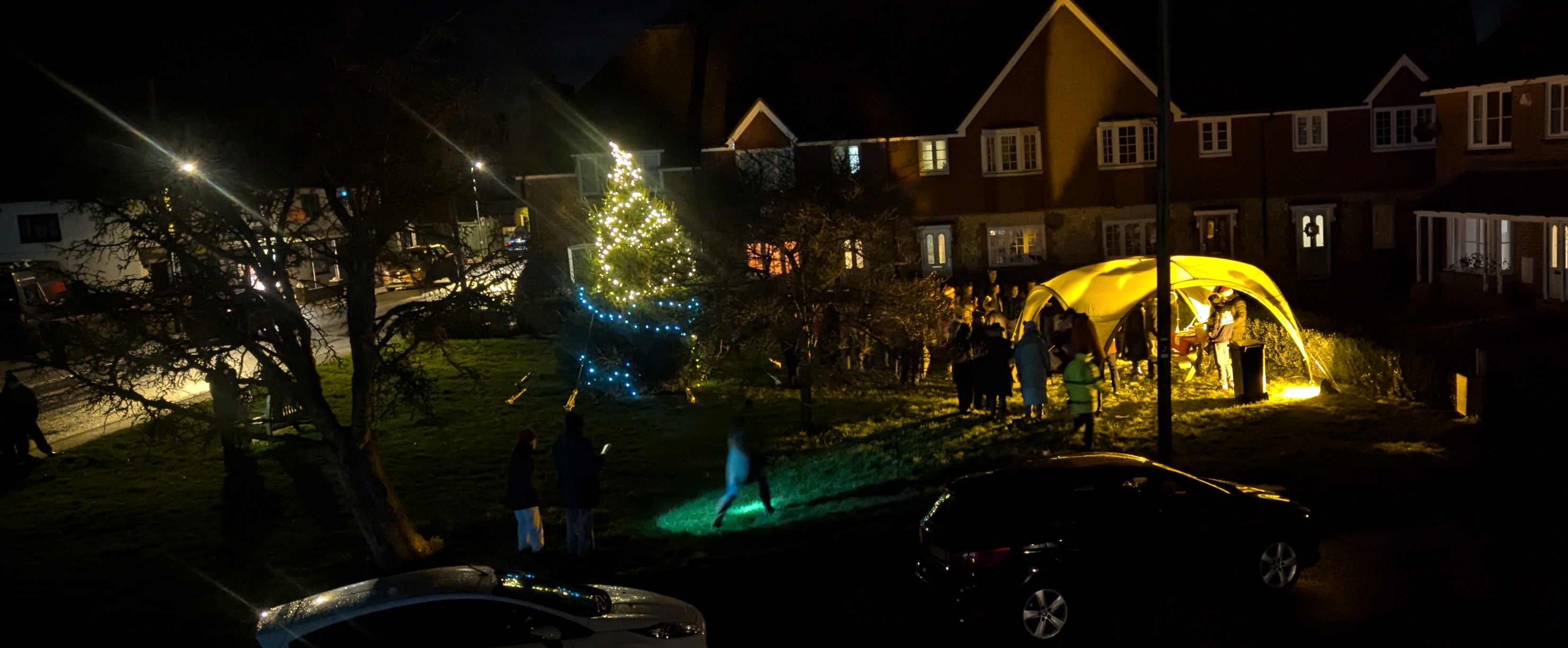 Carols round the Christmas tree 