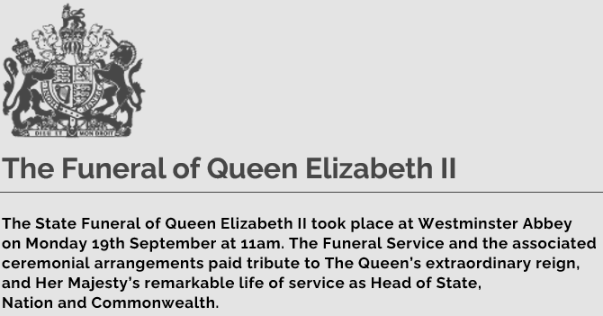 National Funeral of Her Majesty the Queen